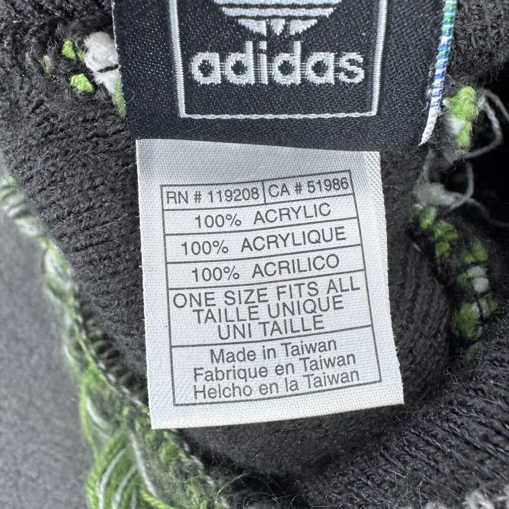 Adidas Seattle Sounders FC Earflap Pom Beanie OSFA Nordic Knit Hat Soccer‎ MLS